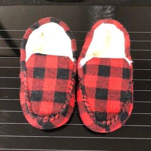 Toddler boy slippers